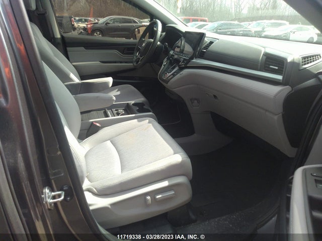 Honda ODYSSEY EX 2019 5FNRL6H48KB514398 Image 5
