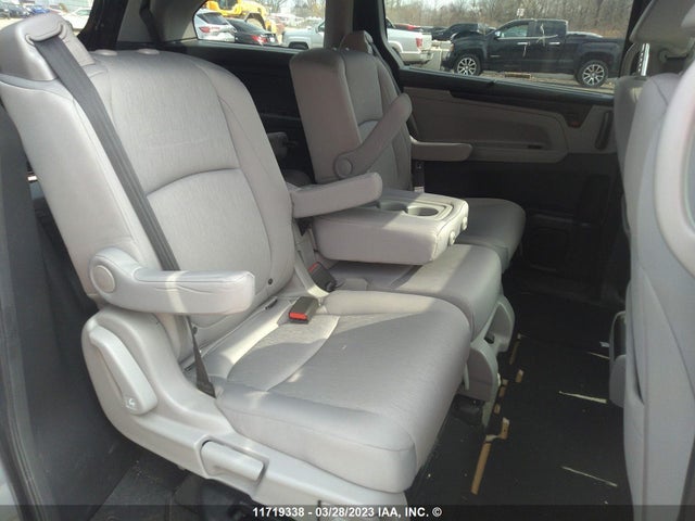Honda ODYSSEY EX 2019 5FNRL6H48KB514398 Image 8