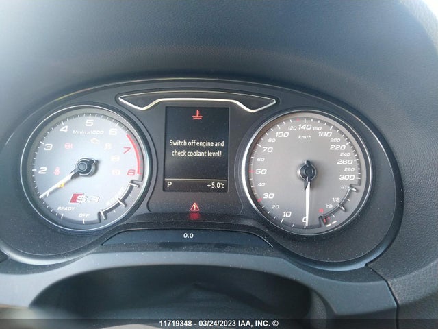 WAUF1GFF4G1023357 Audi S3 Prestige