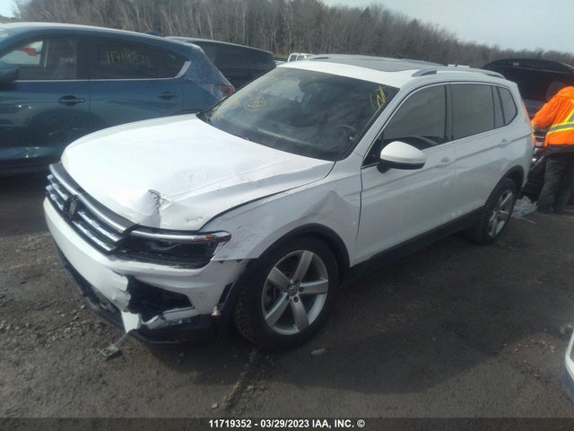 3VV4B7AX0MM159444 Volkswagen Tiguan Sel Premium R-line