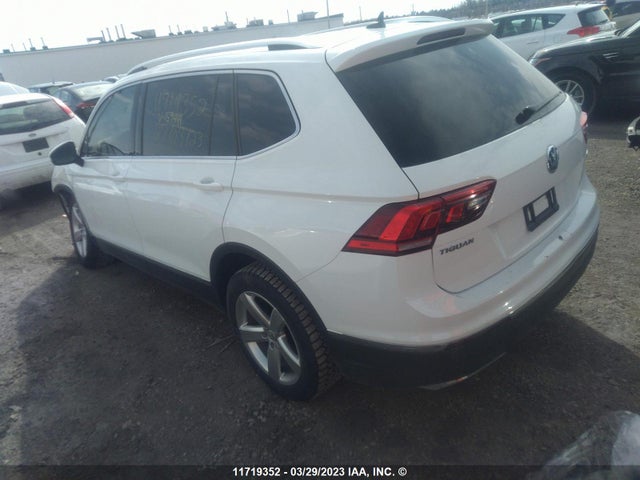 3VV4B7AX0MM159444 Volkswagen Tiguan Sel Premium R-line