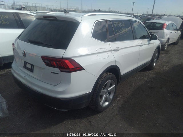 3VV4B7AX0MM159444 Volkswagen Tiguan Sel Premium R-line