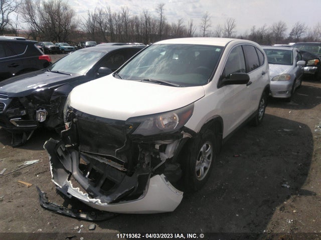 Honda CR-V LX 2014 2HKRM4H31EH124595 Image 2