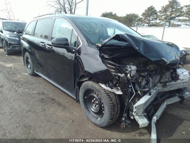 Toyota Sienna Le/xle/xse/limited/platin 2022 5TDGSKFC4NS051267 zdjęcie główne