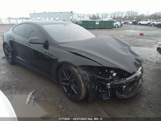 Продажа на аукционе авто 2022 Tesla Model S, vin: 5YJSA1E59NF480628, номер лота: 11719381