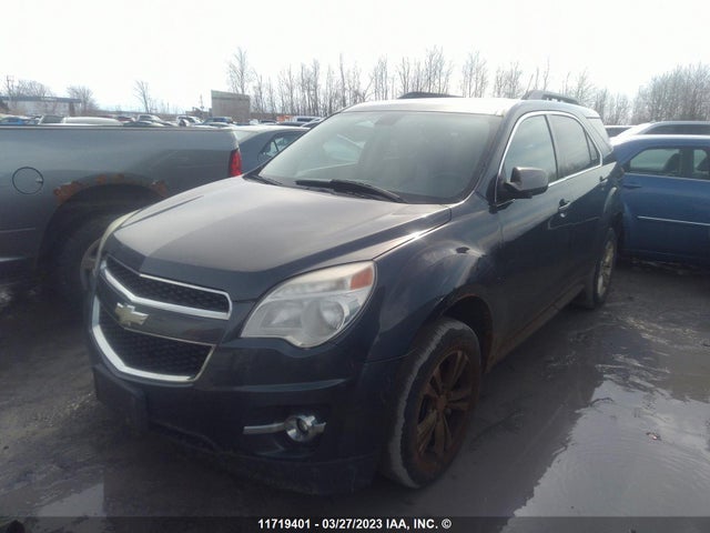 Chevrolet EQUINOX LT 2010 2CNFLNEW6A6244784 Image 2