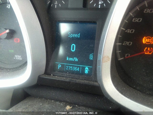 Chevrolet EQUINOX LT 2010 2CNFLNEW6A6244784 Image 7