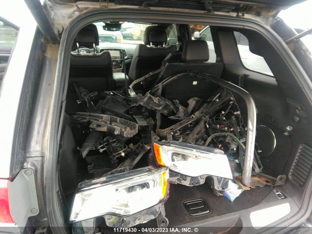 1C4RJFCT9MC700147 Jeep Grand Cherokee Overland