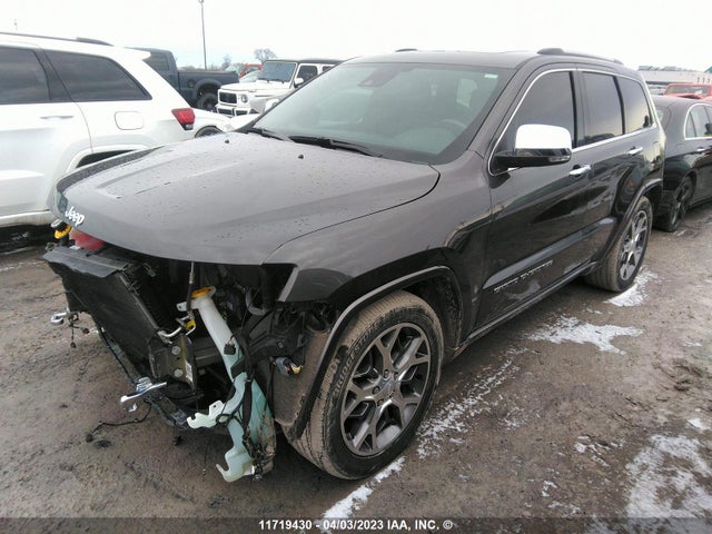 1C4RJFCT9MC700147 Jeep Grand Cherokee Overland