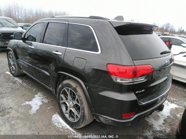 1C4RJFCT9MC700147 Jeep Grand Cherokee Overland