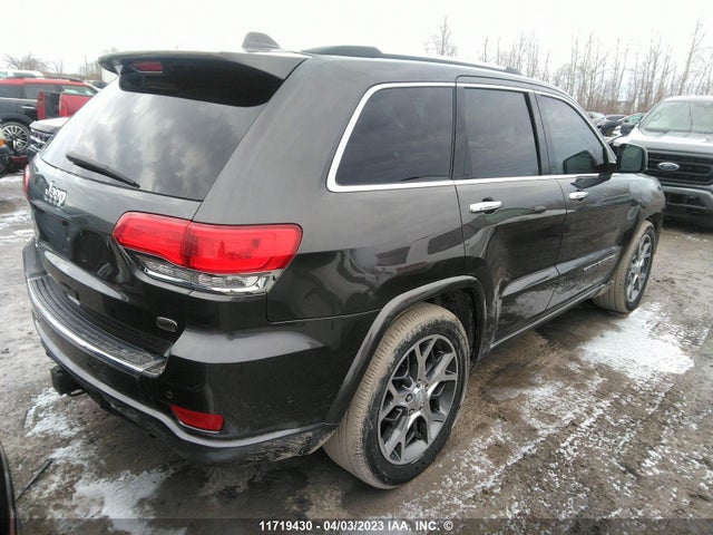 1C4RJFCT9MC700147 Jeep Grand Cherokee Overland