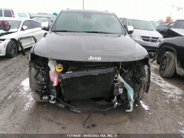 1C4RJFCT9MC700147 Jeep Grand Cherokee Overland