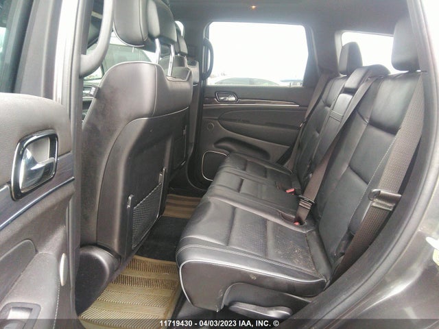 1C4RJFCT9MC700147 Jeep Grand Cherokee Overland