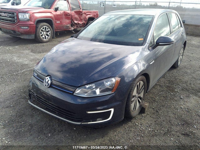 WVWKP7AU2GW911825 Volkswagen E-golf Se