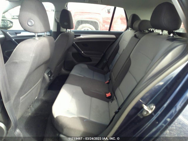 WVWKP7AU2GW911825 Volkswagen E-golf Se