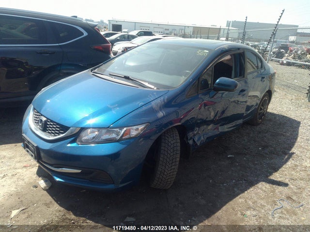 Honda Civic Ex 4dr 2015 2HGFB2F55FH029373 Image 2