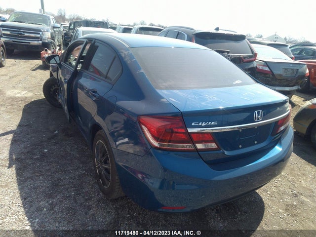 Honda Civic Ex 4dr 2015 2HGFB2F55FH029373 Image 3