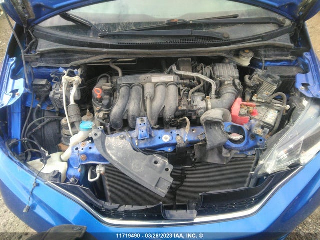 Honda Fit Ex/exl 2018 3HGGK5H71JM101992 Image 11