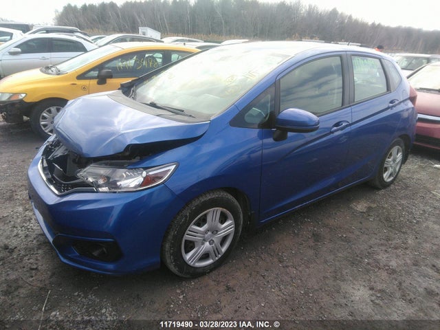 Honda Fit Ex/exl 2018 3HGGK5H71JM101992 Image 2