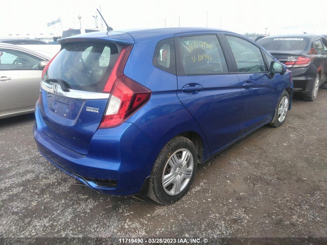 Honda Fit Ex/exl 2018 3HGGK5H71JM101992 Image 5