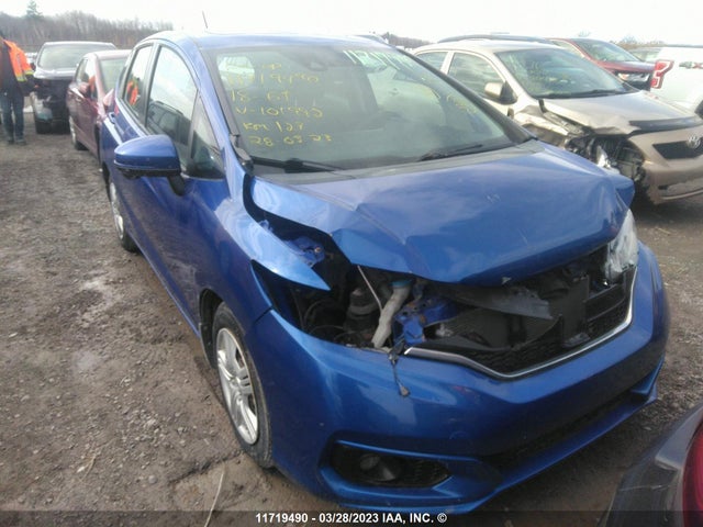 Honda Fit Ex/exl 2018 3HGGK5H71JM101992 Image 7