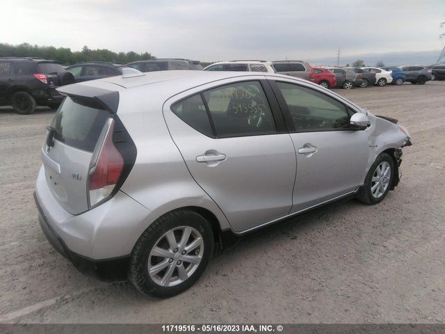 Toyota PRIUS C 2017 JTDKDTB39H1595555 Image 5