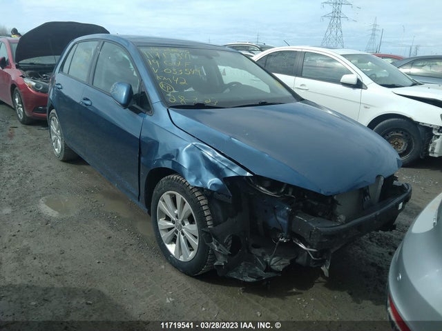 2019 3VWG57AU5KM033549 main image