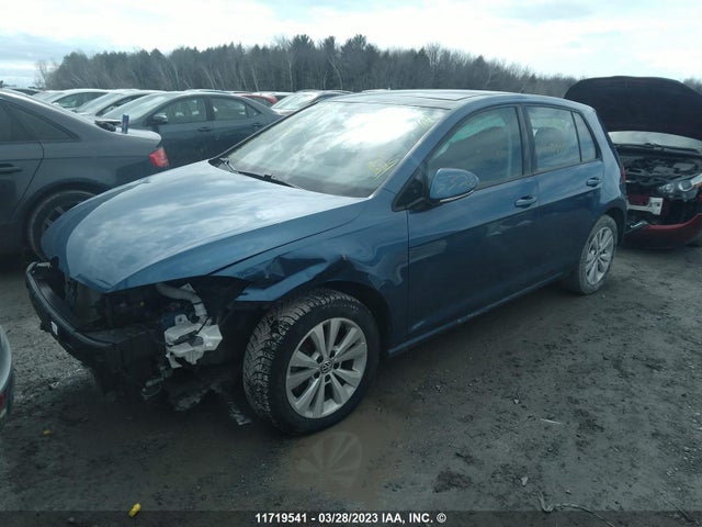 Volkswagen GOLF S/SE 2019 3VWG57AU5KM033549 Image 2