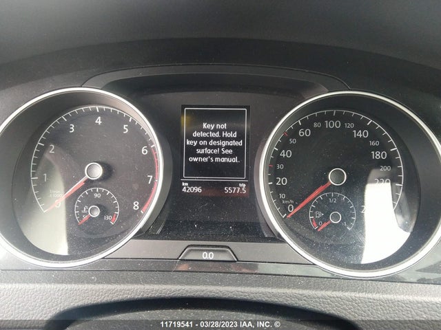 Volkswagen GOLF S/SE 2019 3VWG57AU5KM033549 Image 9