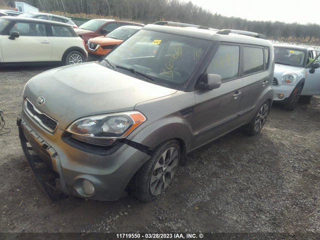 2013 Kia Soul +/!/sport მანქანა იყიდება აუქციონზე, vin: KNDJT2A63D7602043, აუქციონის ნომერი: 11719550