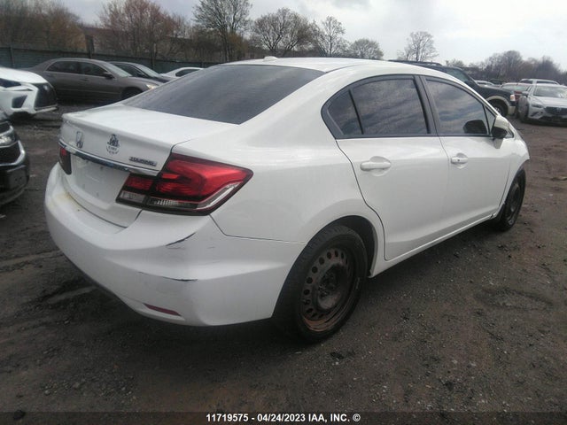 Honda CIVIC SE 2015 2HGFB2F7XFH005393 Image 4