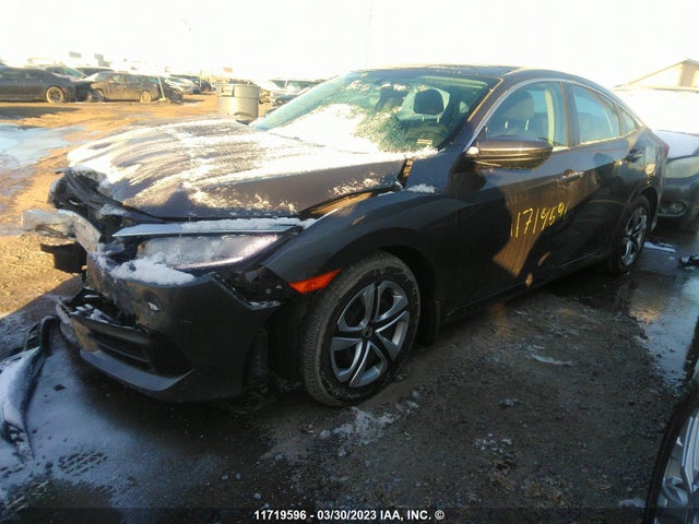 Honda Civic Lx 2016 2HGFC2F55GH030506 Image 2