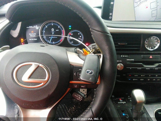 2T2YZMDA6MC267640 Lexus Rx 350 F-sport