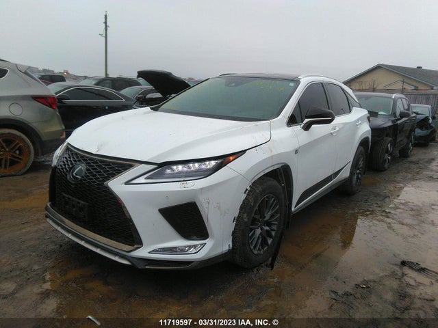 2T2YZMDA6MC267640 Lexus Rx 350 F-sport
