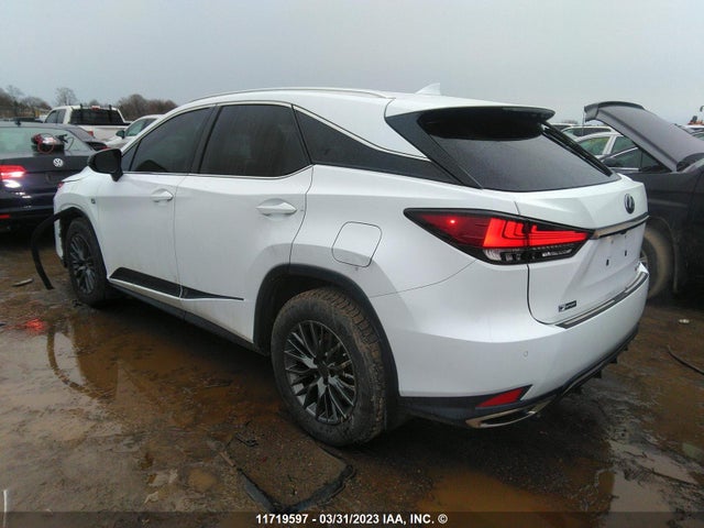 2T2YZMDA6MC267640 Lexus Rx 350 F-sport