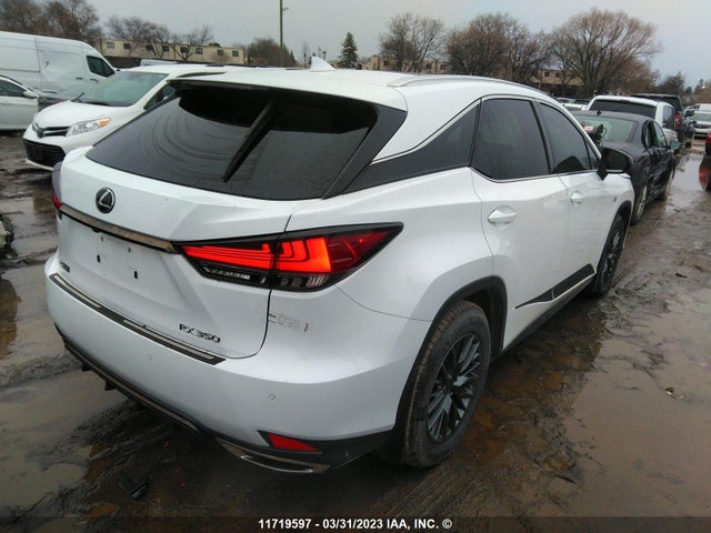 2T2YZMDA6MC267640 Lexus Rx 350 F-sport