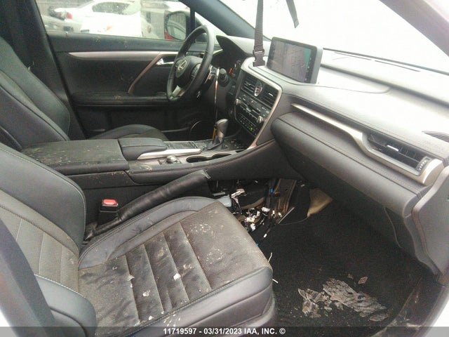 2T2YZMDA6MC267640 Lexus Rx 350 F-sport