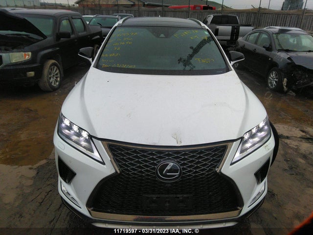 2T2YZMDA6MC267640 Lexus Rx 350 F-sport