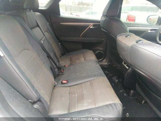 2T2YZMDA6MC267640 Lexus Rx 350 F-sport