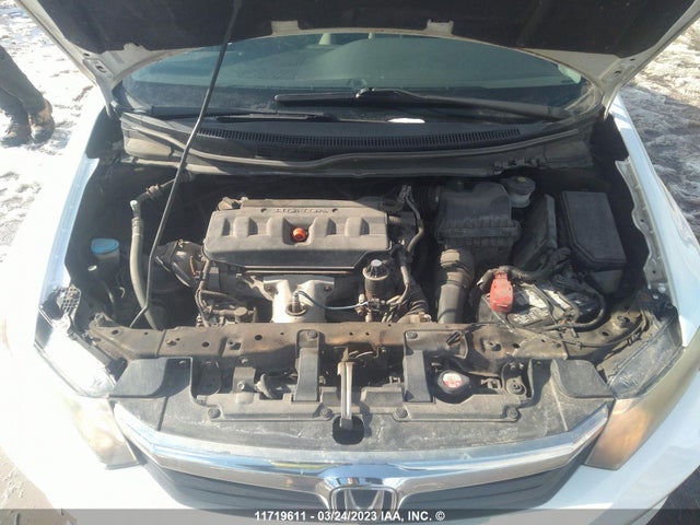 Honda Civic Lx 2012 2HGFB2F47CH110023 Image 10