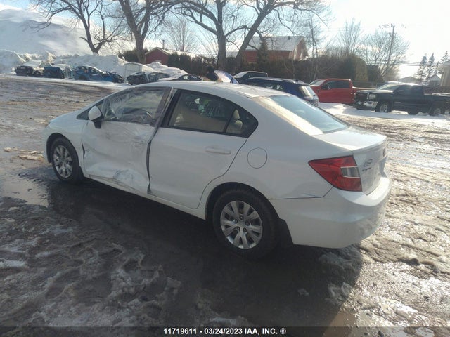 Honda Civic Lx 2012 2HGFB2F47CH110023 Image 3
