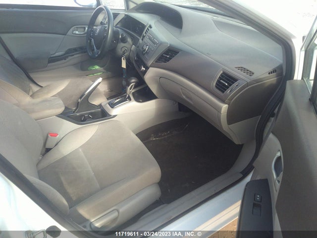 Honda Civic Lx 2012 2HGFB2F47CH110023 Image 5