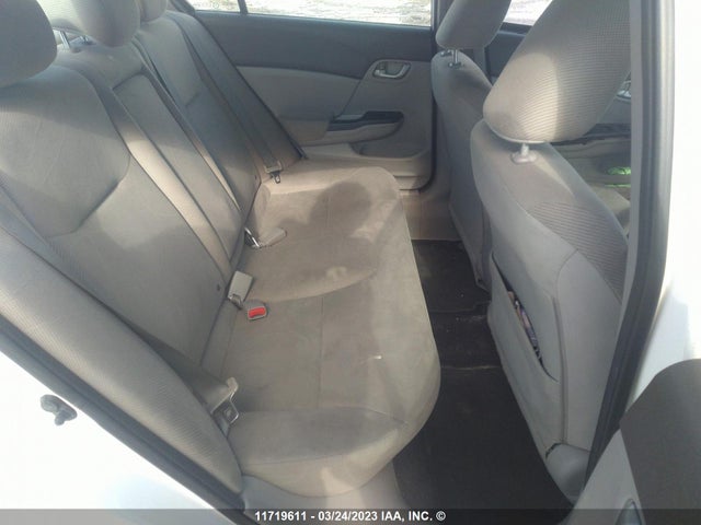 Honda Civic Lx 2012 2HGFB2F47CH110023 Image 8