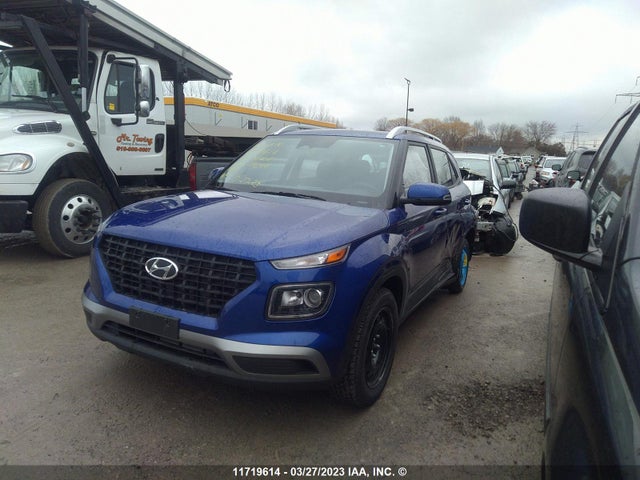Hyundai VENUE 2023 KMHRC8A33PU216414 Image 2