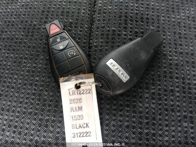 3C6RR7KT3LG312222 RAM 1500 Classic Tradesman/express