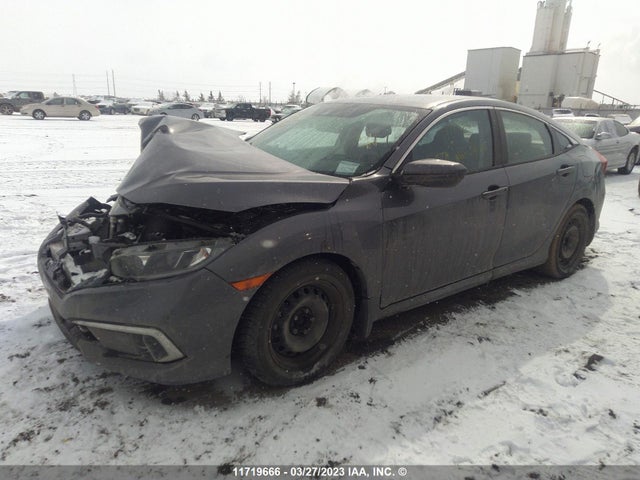 Honda Civic Lx 2019 2HGFC2F52KH019732 Image 2