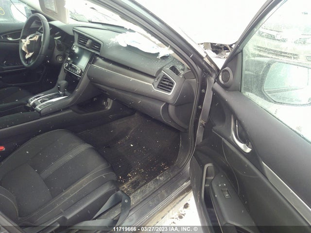 Honda Civic Lx 2019 2HGFC2F52KH019732 Image 5