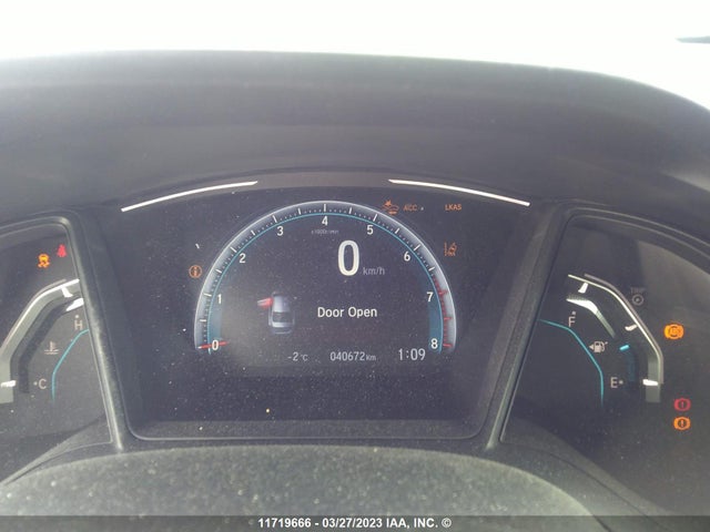 Honda Civic Lx 2019 2HGFC2F52KH019732 Image 7