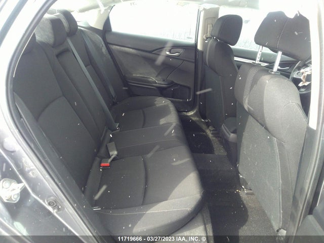Honda Civic Lx 2019 2HGFC2F52KH019732 Image 8