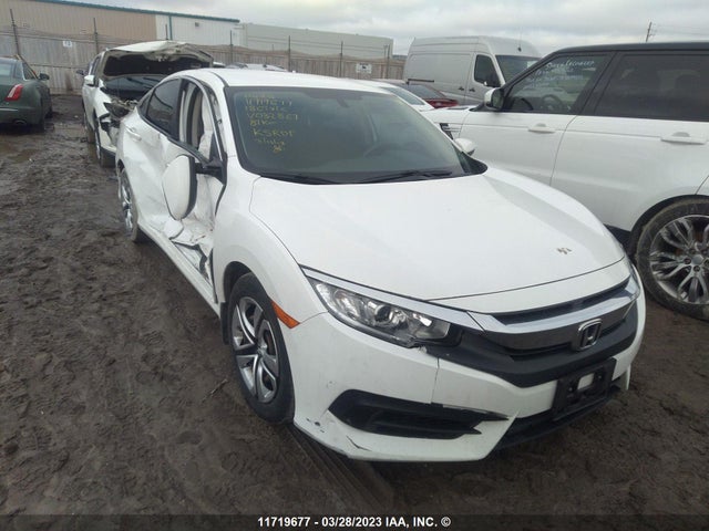 Honda Civic Lx 2018 2HGFC2F54JH032867 Image 1